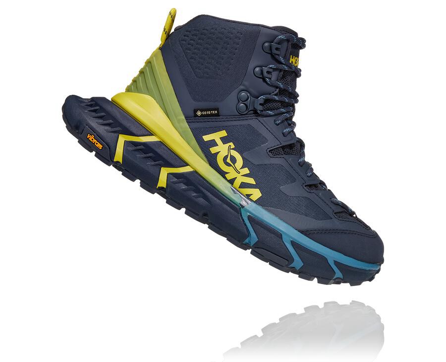 Hoka One One Turisticke Topanky Damske Modre - TenNine Hike GORE-TEX - 83206-ZXWO